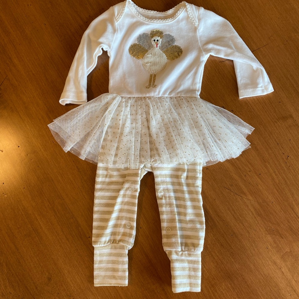 MudPie Thanksgiving one piece